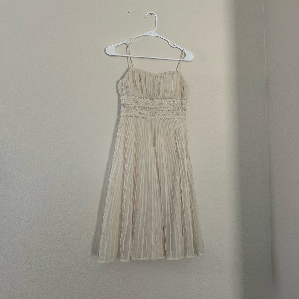 Off-white dress
